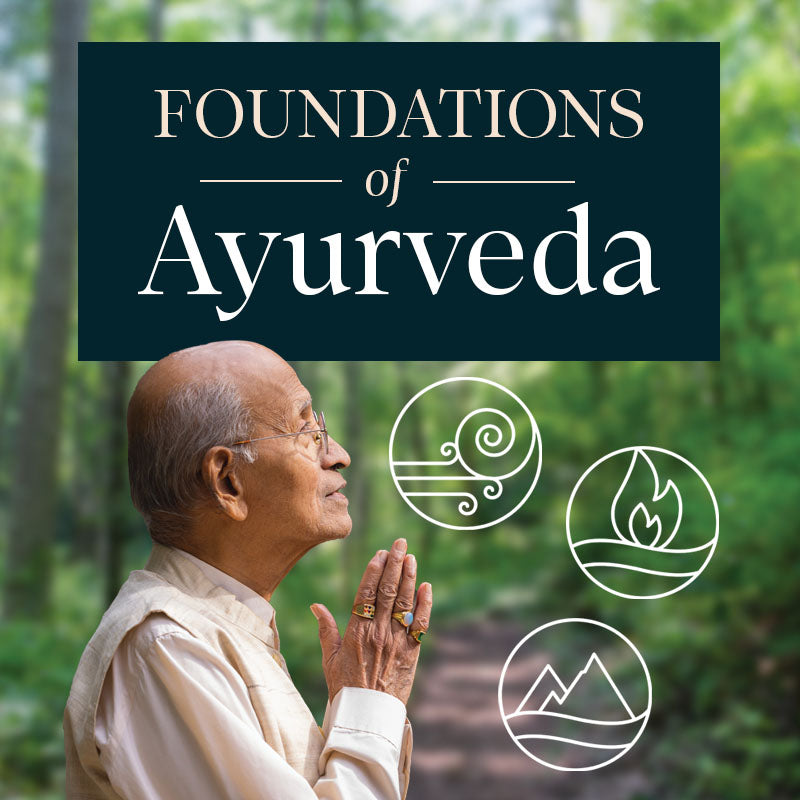 Foundations of Ayurveda: 21 Days to Wholeness