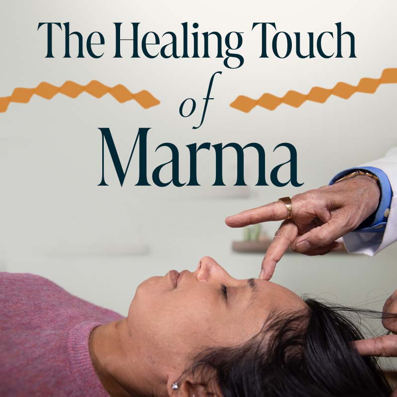 The Healing Touch of Marma