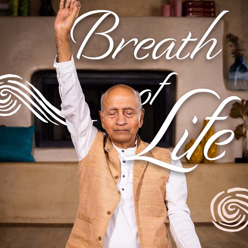 Breath of Life: 21-day Pranayama Immersion